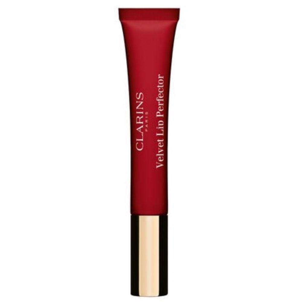 2/$25 Clarins Velvet Lip Perfector 03 -Velvet Red - Picture 2 of 8